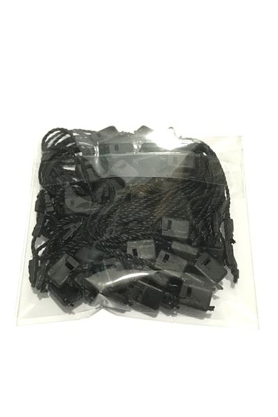 Grdall Locked Thread, Locked Label Thread Black 150 Pieces