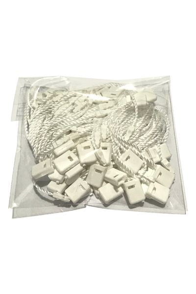 Grdall Locked Thread, Locked Label Thread White 100 Pieces