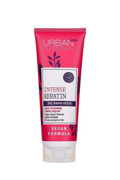 Urban Care Intense Keratin Hair Care Cream 250ml
