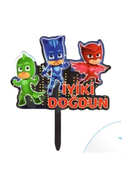 Azebu Pijamaskeliler Pasta Süsü