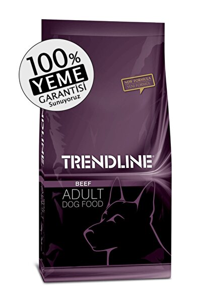Trendline Biftekli Yetişkin Köpek Maması 15 Kg