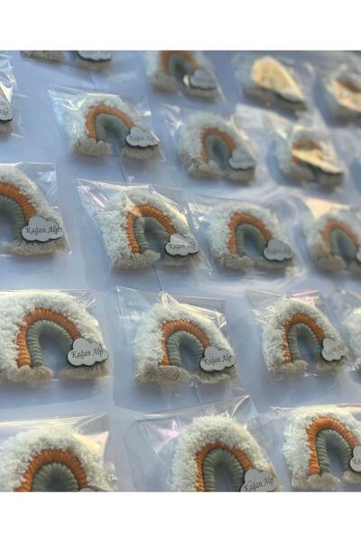 DeCupe Gökkuşağı Makrome 20 Adet