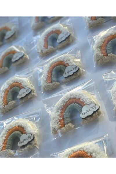 DeCupe Gökkuşağı Makrome 20 Adet