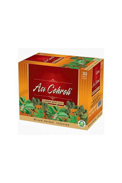 Mindivan Bitter Circumferred Mixed Herbal Tea 30-Piece Filtered Bags