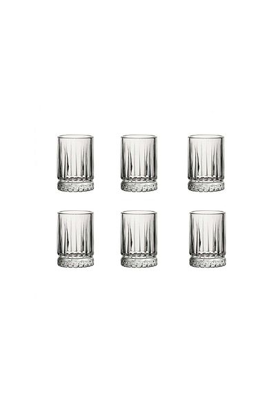 Paşabahçe 520442 Elysia Coffee Side/shot Glass 110 Cc 6 Pieces