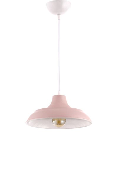 Modi Lighting Pembe Beyaz Tekli Sarkıt Avize Mod-ck-fbp