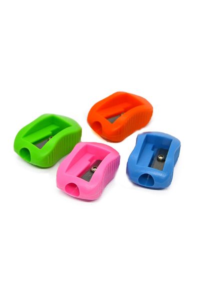 Four Office Economical Mini Pencil Sharpener 4 Pieces Sharpener