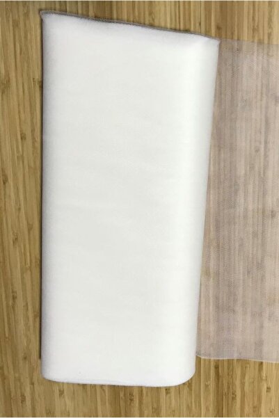 Öztürk Grecian Tulle Cream 5meter