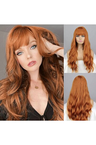 Fenomen Peruk Κυματιστή περούκα με χάλκινο καρφίτσα