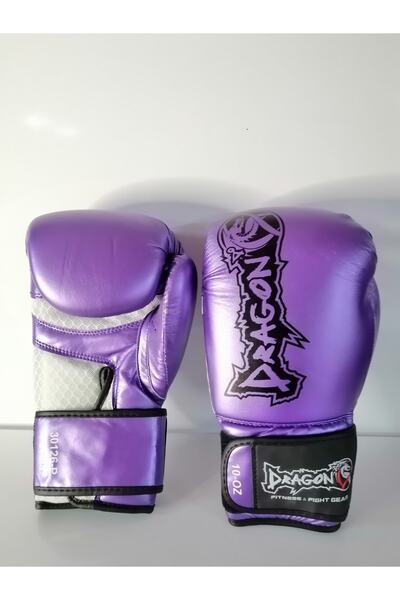 Dragondo Model Boxing Gloves Purple Color Velcro Model Original