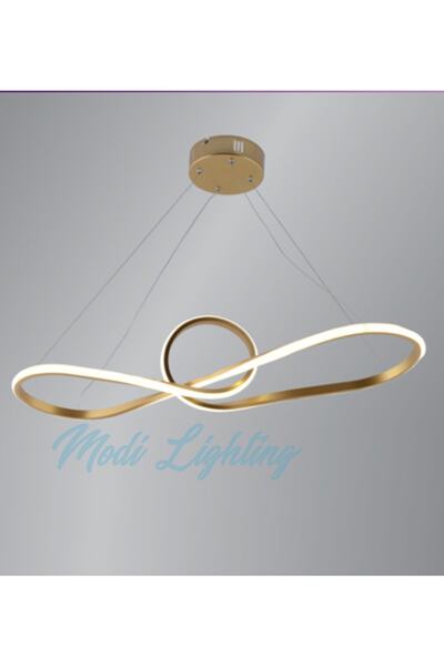 Modi Lighting Içe Burgulu Imza Eskitme Led Avize Md52