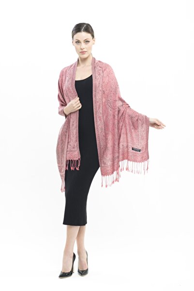 K&B PASHMINA شال - جرو - خالي من البوليستر