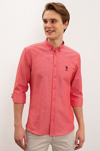 U.S. Polo Assn. Ανδρικό πουκάμισο G081gl004.000. 1208586