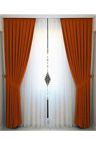 TülEvi Cortina de fundal de înaltă calitate - Fier de călcat cu o singură ari...