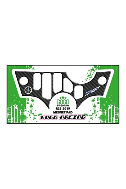 gogo premium YAMAHA R25 2019 - 2024 UYUMLU MESNET PAD 009