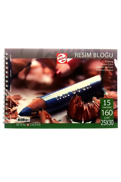 Talens Bloc de pictură Sketch Desen Notebook (25x35) 160gr 15 coli
