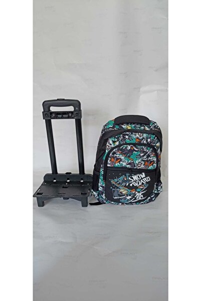 ASTRAL Шкільний рюкзак з малюнком сноуборду