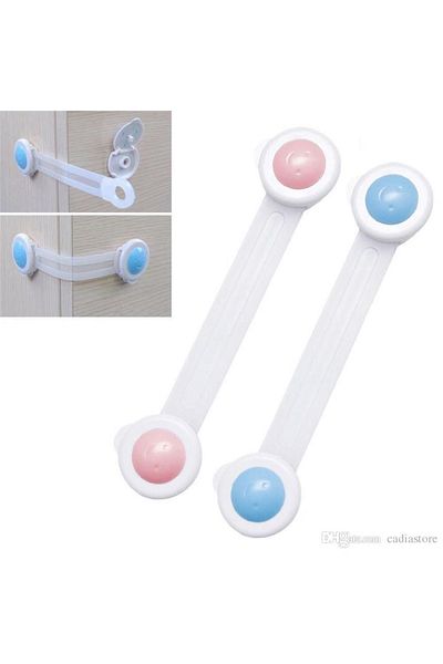 Yetkin Home Child Safety Cabinet And Drawer Lock Set of 2