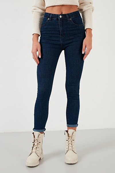 Trn JNS Blue Color No Fade Skinny Jeans Trousers