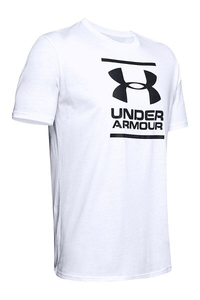Under Armour Gl Foundation Ss t Men's T-Shirt 1326849 -100 White