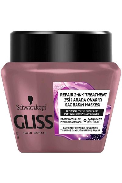 Gliss Md.beauty Serum Mask Deep Repair 300 Ml