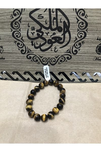 Sultan Original Tiger Eye Natural Stone Bracelet