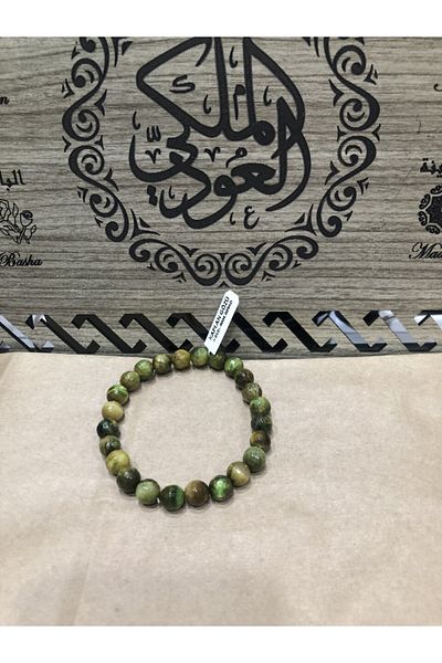 Sultan Original Natural Stone Tiger Eye Bracelet