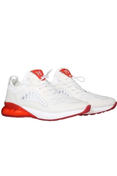 Guja Beyaz - 22k491 Özel Taban Hafif Deri Genç Erkek Spor Ayakkabı