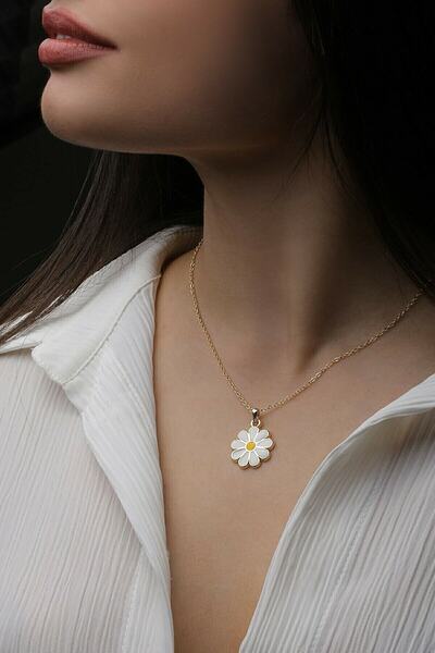 Lapidaria Melek Temalı Işıklı Müzikli Püskürtmeli Kar Küresi Büyük Boy Ve Papatya Kolye