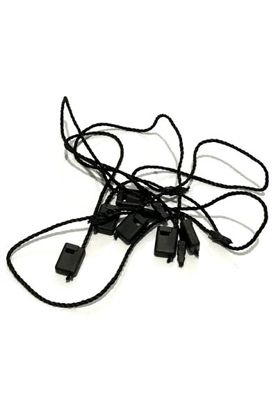 Grdall Locked Thread, Locked Label Thread Black 50 Pieces