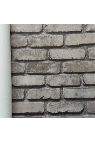trendwall Taş Tuğla Desenli Duvar Kağıdı ( 5 M2 )