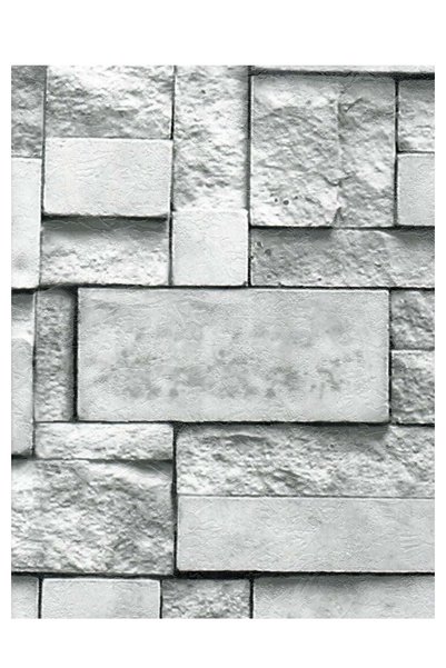 trendwall Taş Tuğla Desenli Duvar Kağıdı ( 5 M2 )