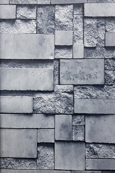 trendwall Taş Tuğla Desenli Duvar Kağıdı ( 5 M2 )