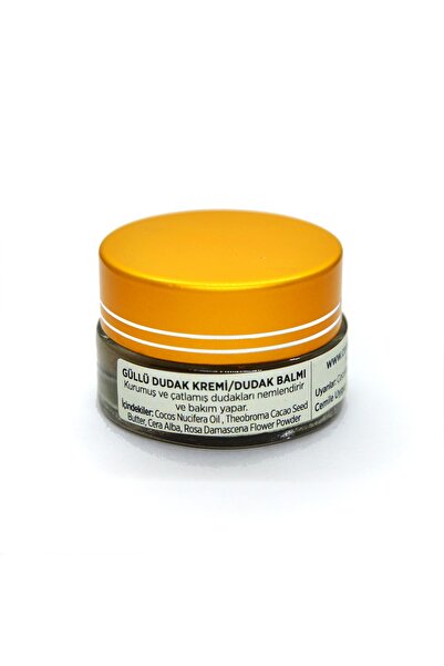 Cemile'nin Sabunları Güllü Dudak Balmı