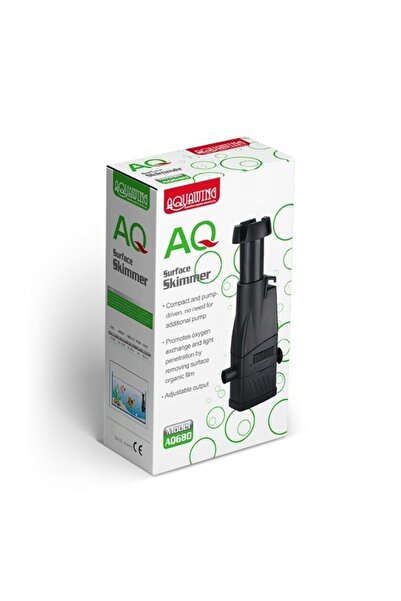 Aquawing Aq680-aquawıng مرشح امتصاص السطح 5 واط 880 لتر / ساعة