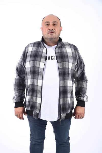 MocGrande Великий розмір Світшот з високим коміром 22219-антрацит