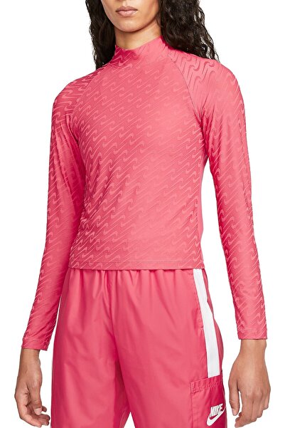 Nike Long-sleeve T-shirt Wmns Nsw Icon Clash Mock T-shirt
