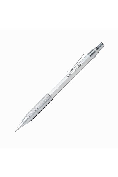 Raff Line Metal Tip Pen 0.5 Versatil Silver