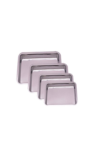 ÖZBİR Stainless Steel Appetizer Bathtub No:2 20x30 cm