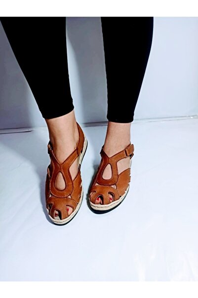 KAPAR Sandale cu toc înalt, în interior și în exterior, 100% piele naturală, ...