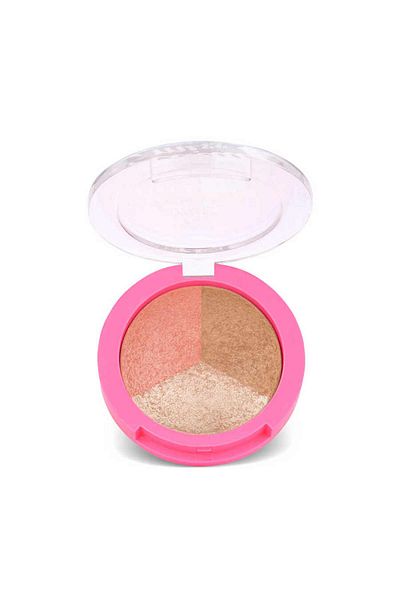 Golden Rose Blush That Gives a Luminous Look P-mst-001