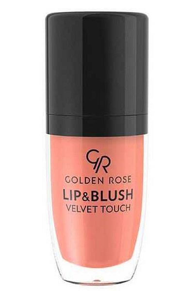 Golden Rose Lightweight Blush & Lipstick 01