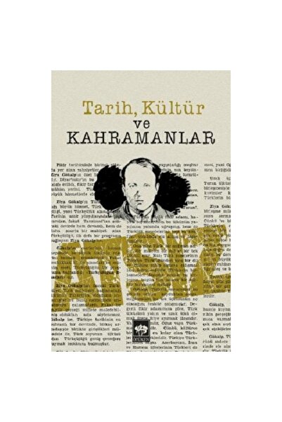 Ötüken Neşriyat Hüseyin Nihal Atsız Tarih Kültür Ve Kahramanlar 9789754378252...