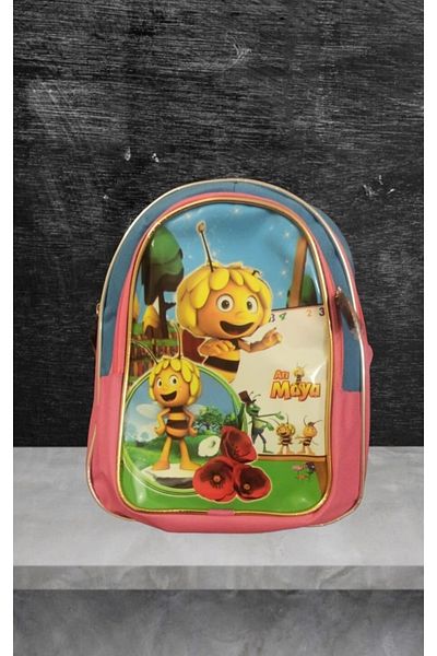 BULUT Kindergarten- Kindergarten Bag Girl's School Bag with Bee Maya Figure