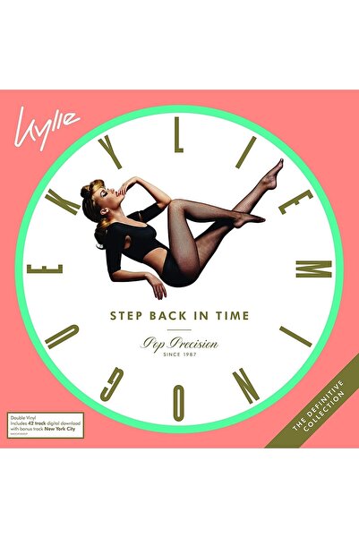 plakmarketi Yabancı Plak - Kylie Minogue / Step Back In Time: The Definitive ...