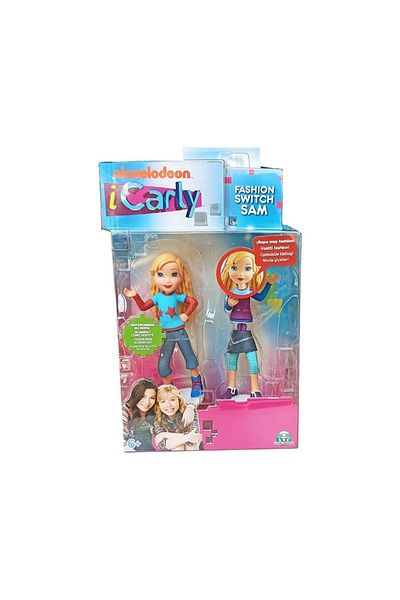 Giochi Presiozi Icarly Sam And Fashion Clothes Figure Set Licensed Icarly Toys