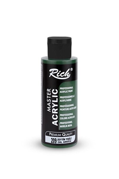 Rich Master Akrilik 120 Cc Zeytin Yeşili