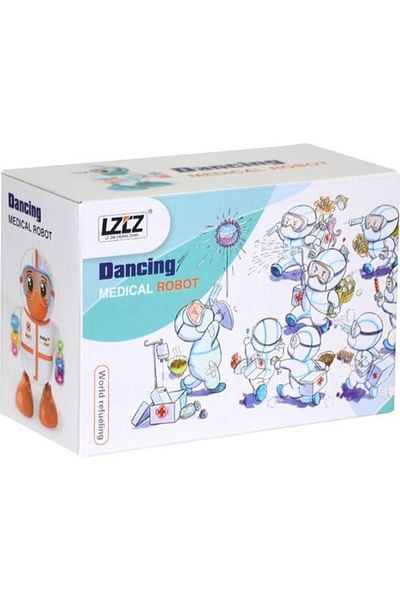 Birlik Oyuncak Birlik Toys 6678-18 Birlik, Dancing Masked Robot