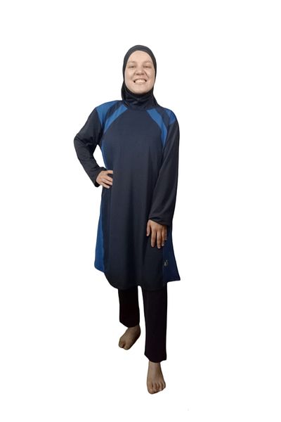 Differend Plus Size Full Suit Swimsuit
