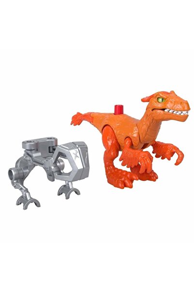 mattel مجسم وإكسسوارات إيماجينكست جوراسي وورلد بيرورابتور